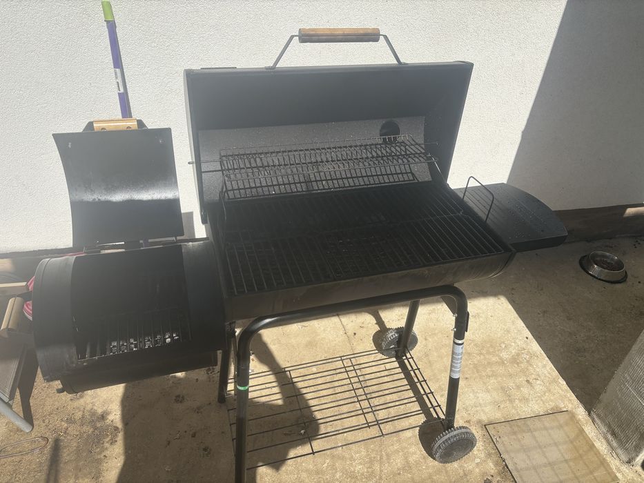 LANDMANN GrillChef Tennessee 200 / Smoker, model 11407