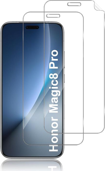 5d hydrogel / хидрогел протектор за honor magic8 pro - дисплей | гръб