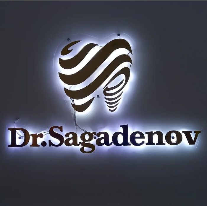 Вывеска буквы баннер стенды