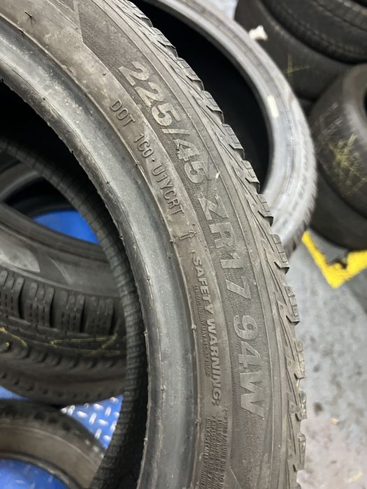 225 45 17 kumho all season dot 2022
