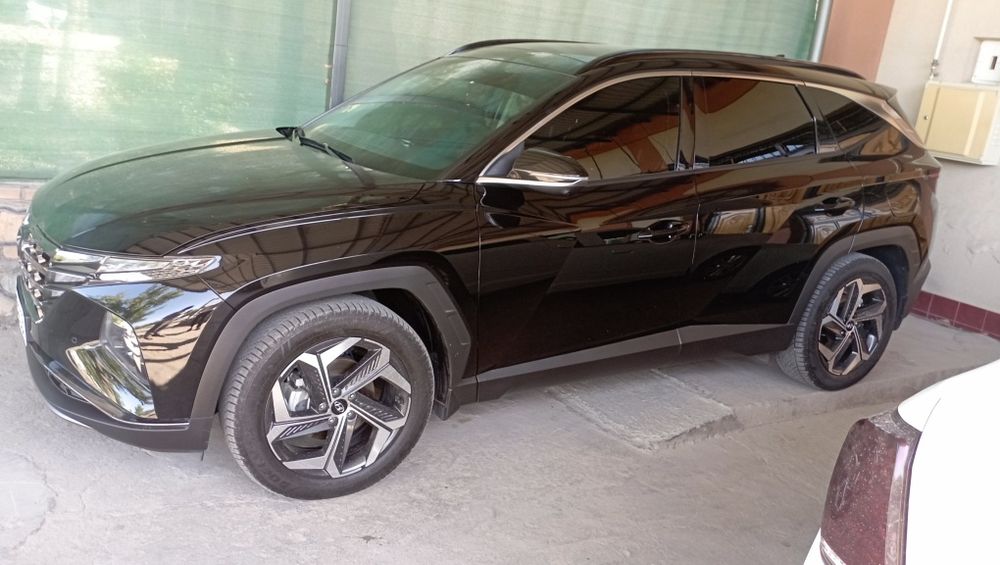Hyundai Tucson 2022 — 2