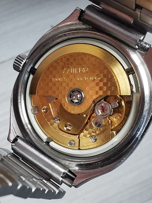 Ceas Enicar Automatic Calendar