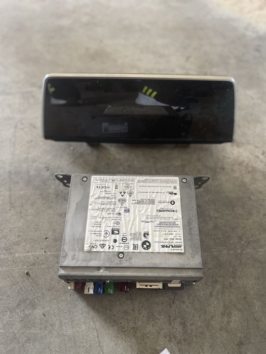 Navigatie completa, display + unitate BMW seria 7 g11 g12