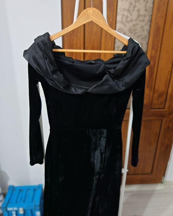 Rochie BADEN cu guler din organza – eleganță atemporală