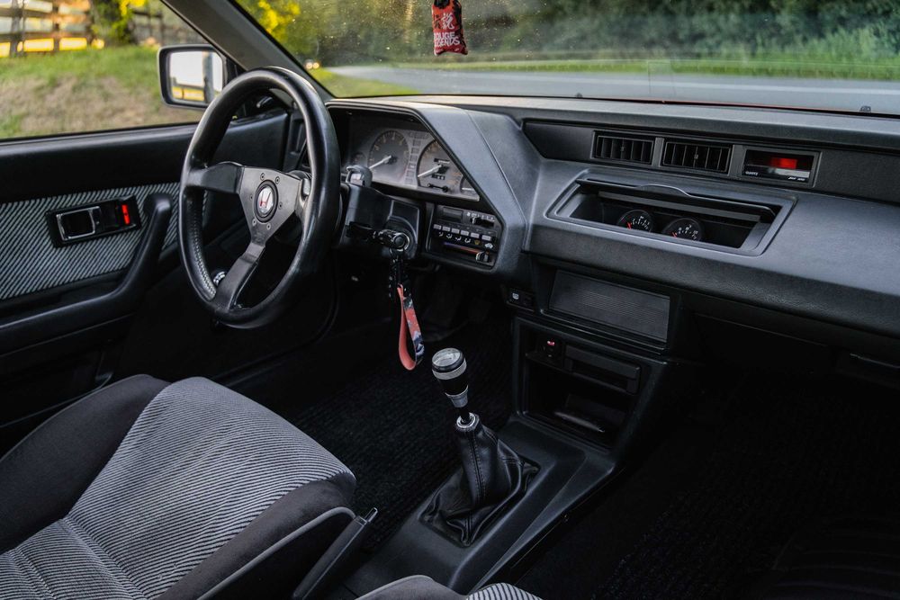 Honda CRX 1G 1986 B20VTEC + LSD