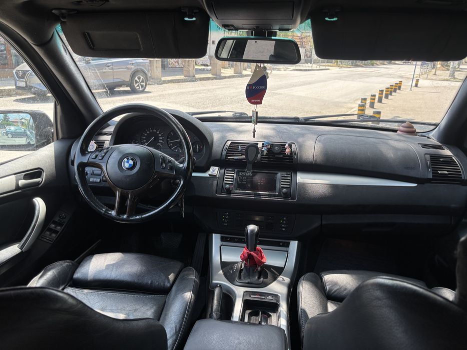 Bmw x5 e53.