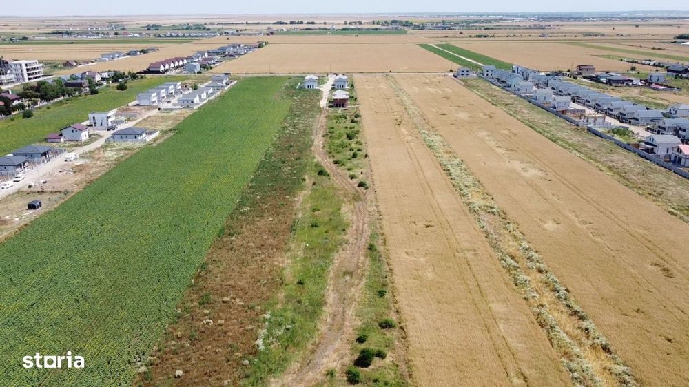 Teren Intravilan In Rate Com Berceni | utilitati: curent - gaz | #MG12