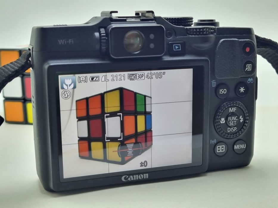 Canon PowerShot G16 Digital Camera 12.1MP 1080P/60p HD