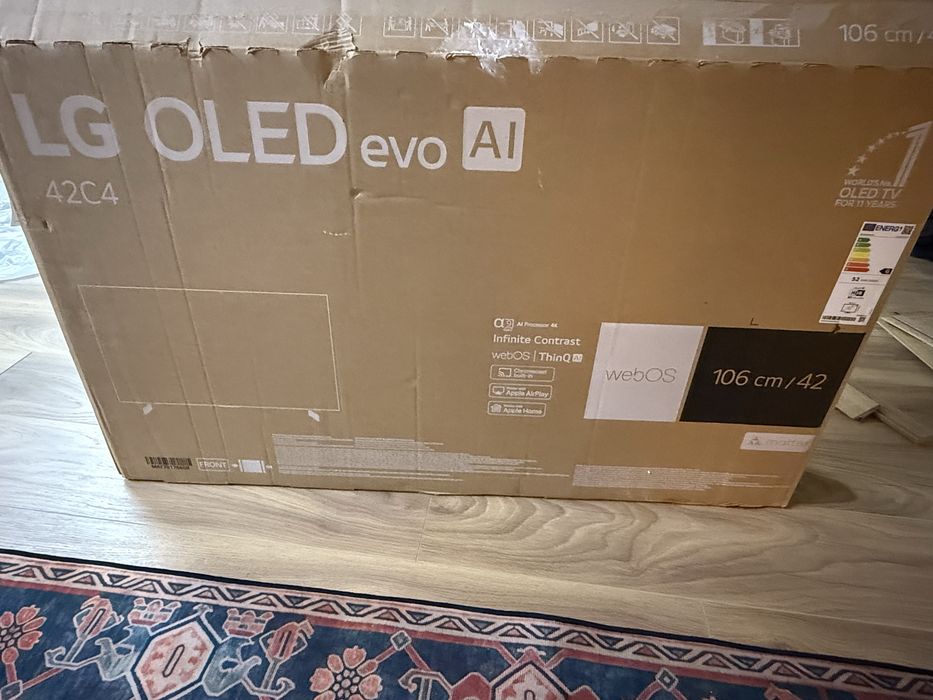 Tv LG OLED 42C4, 106 cm