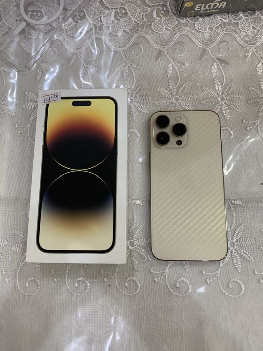 Iphone 14 pro max ideal 128 tali kar dak bor