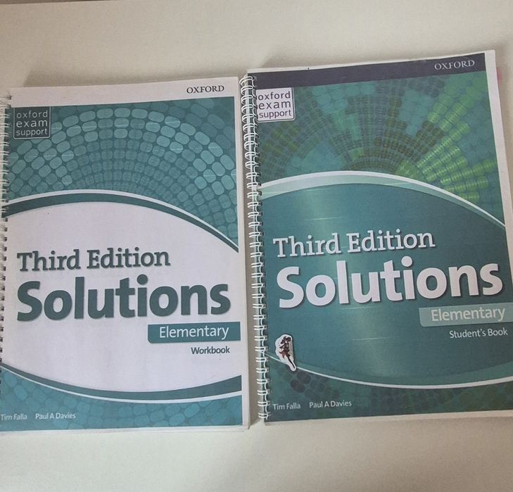 продам Third Edition:Solutions elementary, pre intermediate