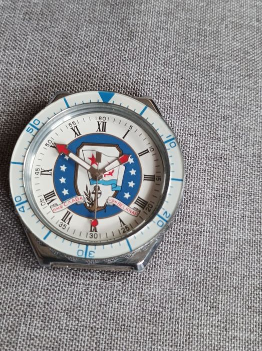 Мъжки часовник Слава кварц работи