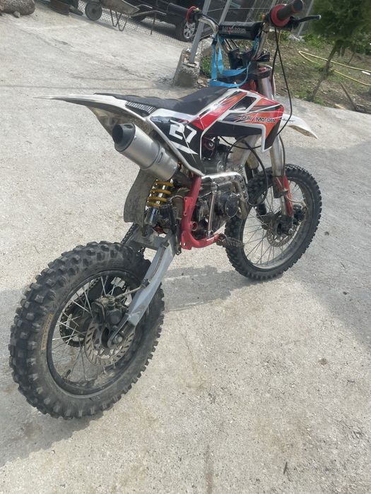 Кросов мотор  китайски 125сс