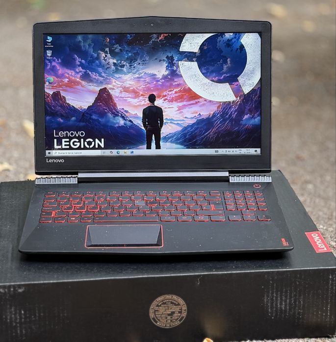 Гейминг лаптоп Lenovo Legion Y520-15IKBN, GTX 1050 Ti 4GB, 16GB RAM, SSD + 1TB, IPS FHD