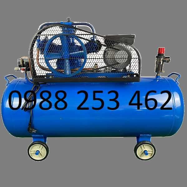 2024 Компресор за въздух 200L монофазен 3 kW 12 bar 4 конски сили