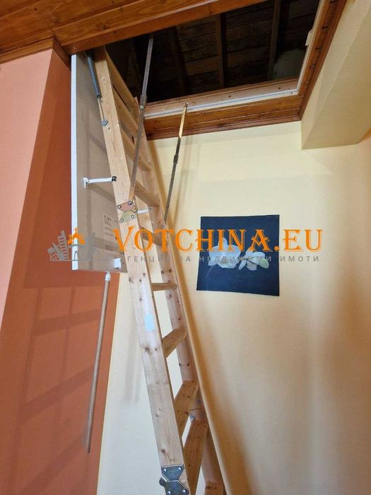 Едноетажна къща с голям двор в село Славеево