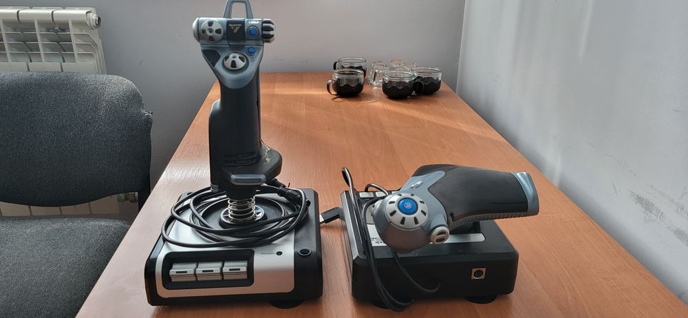 Джойстик для самолета