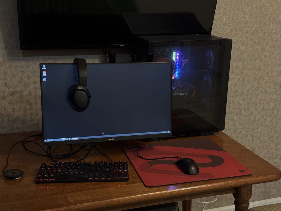Игровой компьютер R5 5600/RTX 4060/40гб
