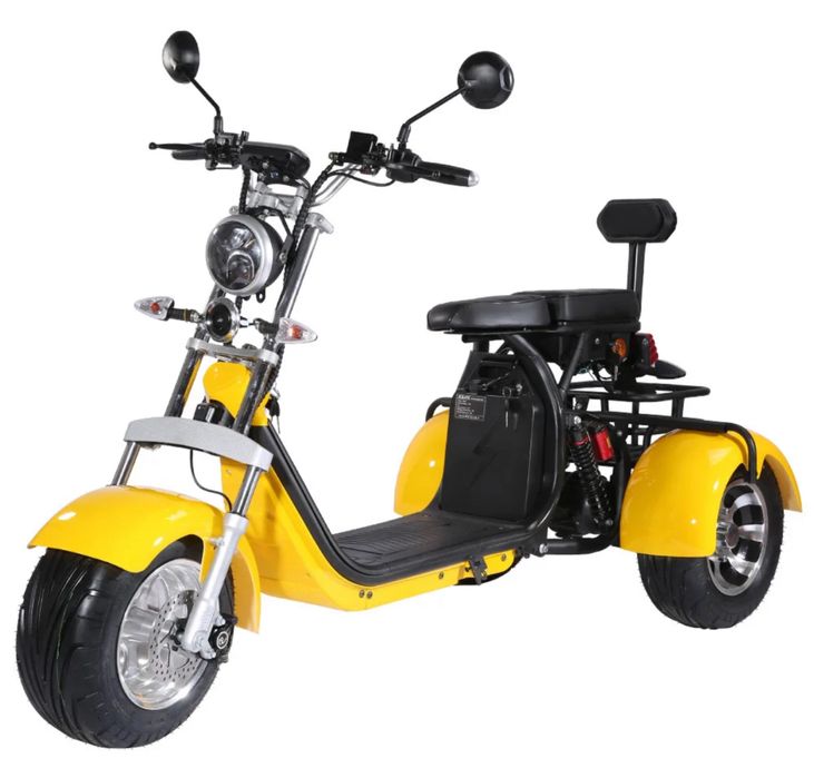 Scuter electric cu 3 roti fara permis