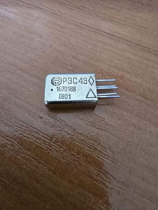 Реле РЭС49 РЭС49РС4.569