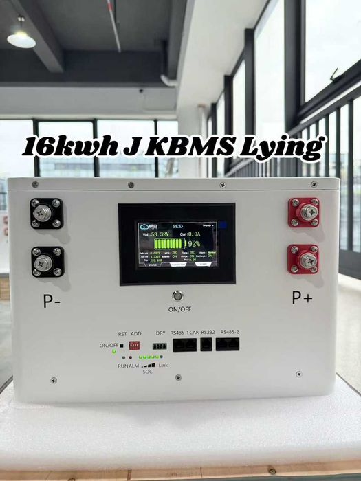 Accumulator  LiFePo4 16KWh BMS JK