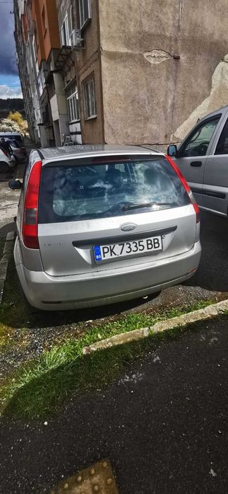 Ford Fiesta 2002