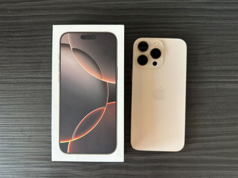 Iphone 16 pro max