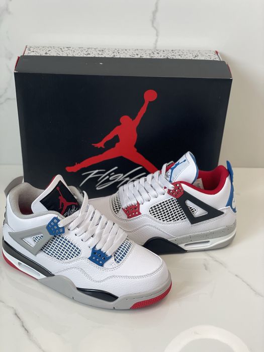 Air Jordan 4 What The Retro Full Box Verificare Colet