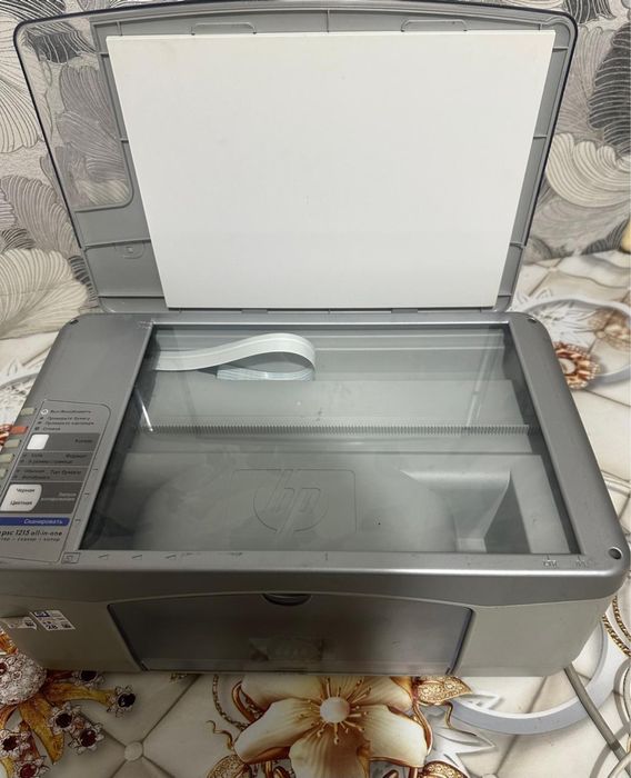 Принтер hp psc 1215 all-in-one.