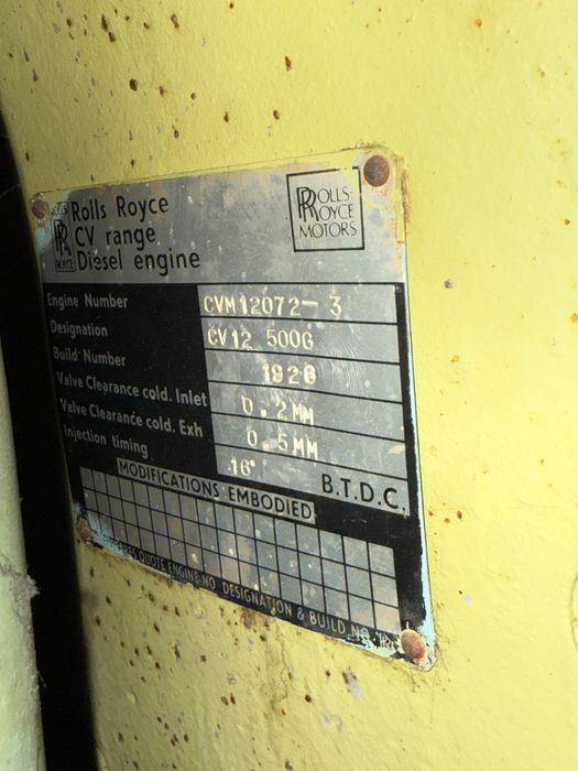 670 KVA  Дизелов генератор агрегат Rolls Royce