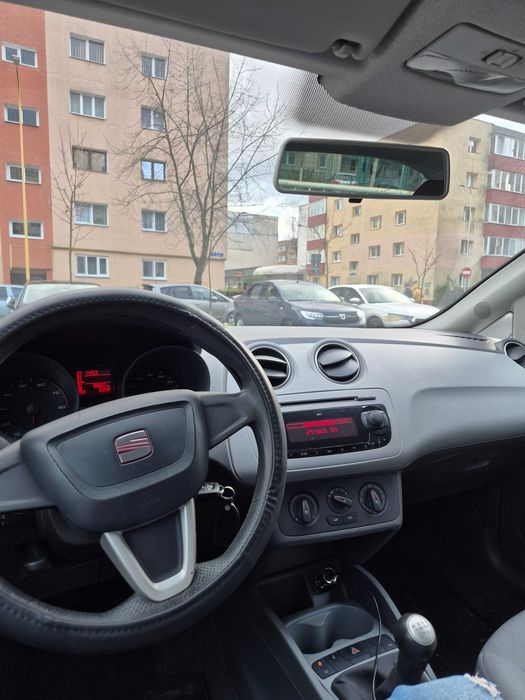 Seat Ibiza 2010, 1,4, benzina, 85cp – 98.850 km REALI