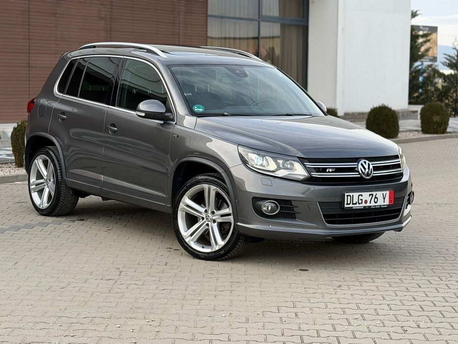 Vw Tiguan Rline 2.0D 4x4