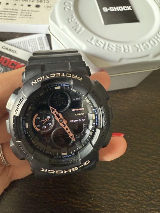 Ceas G-SHOCK ca nou, purtat foarte putin, 250 lei