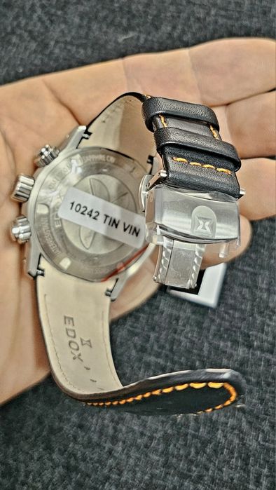 Edox CO-1 Chronograph 10242 TIN VIN