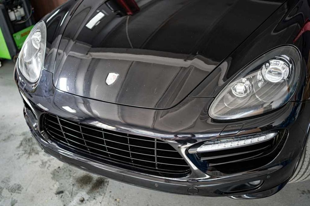 Bara Fata Porsche Cayenne 958 92A Pre-Facelift (2010-2014) Turbo Look