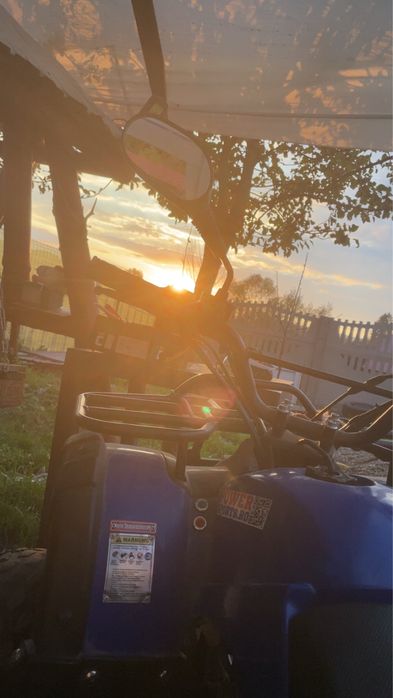 Atv 125cc,fac si schimb cu cross