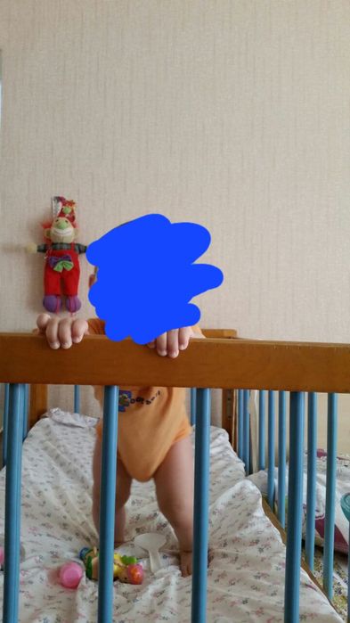 Детская кровать, б/у