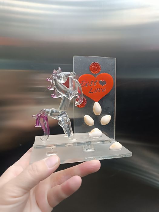 Сувенир стеклянный пони