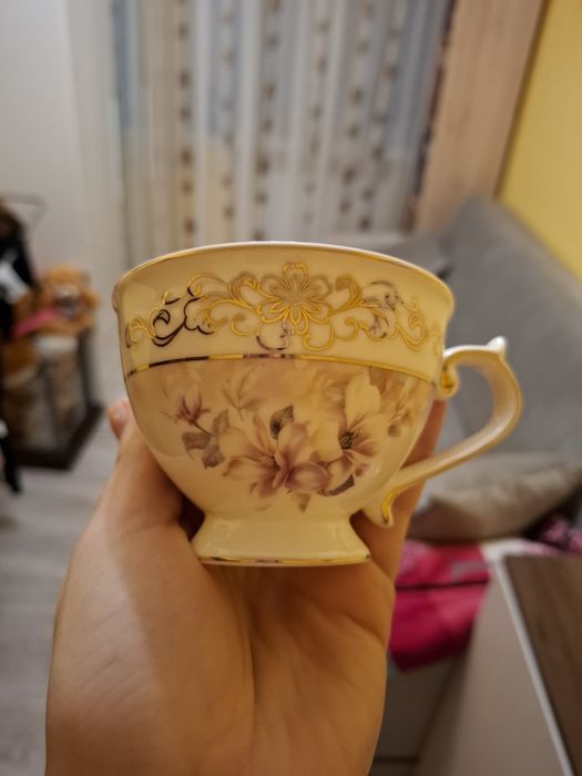 Set ceşti cu farfurii Malooki