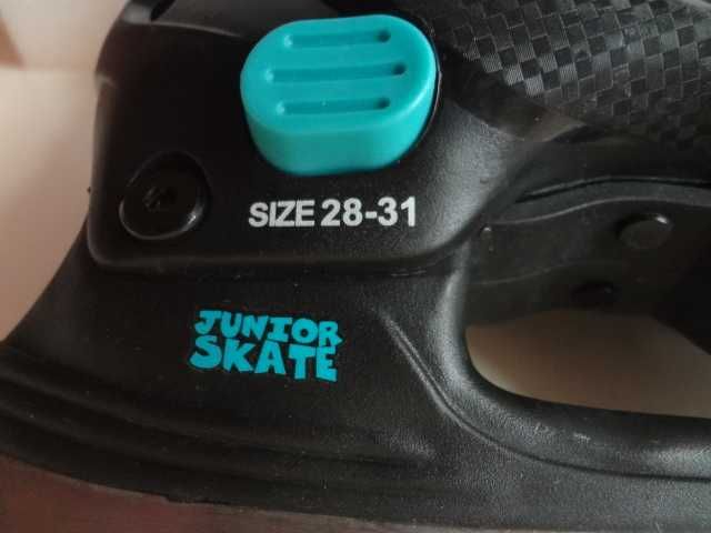 Кънки за лед (разтегателни) от Германия-нови