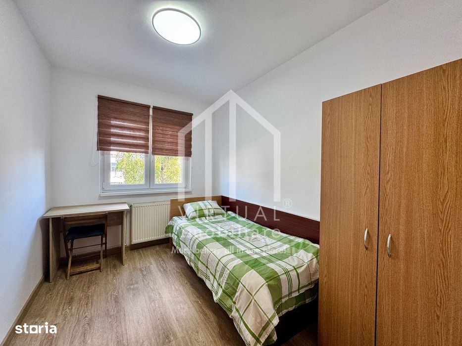 Apartament cu 3 camere, 45mp utili, etaj 1/4 - str. Hipodromului