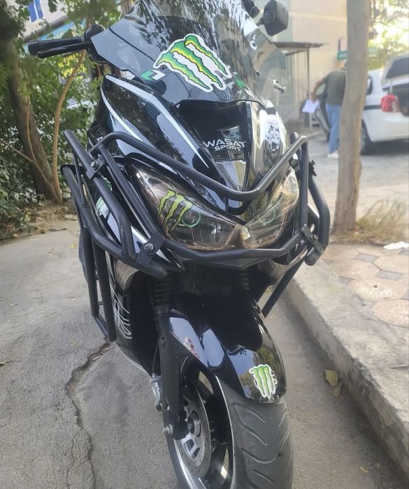 skuter binzinli 150cc orginal yamaxa s150cc
