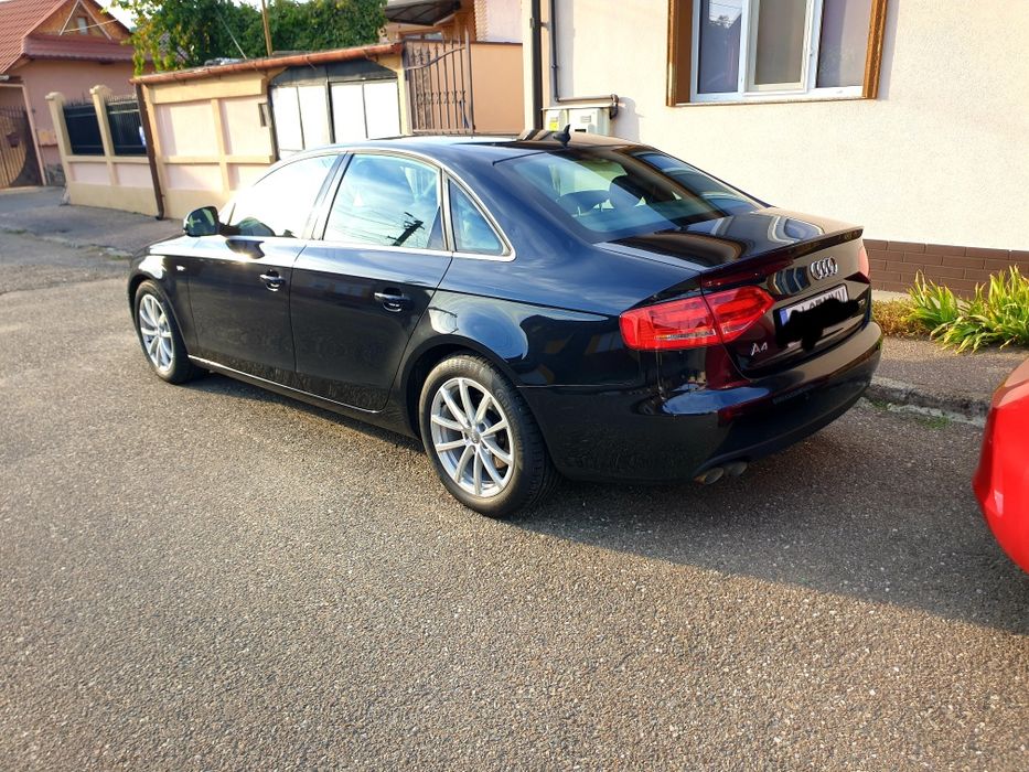 Audi a4 b8 S-line