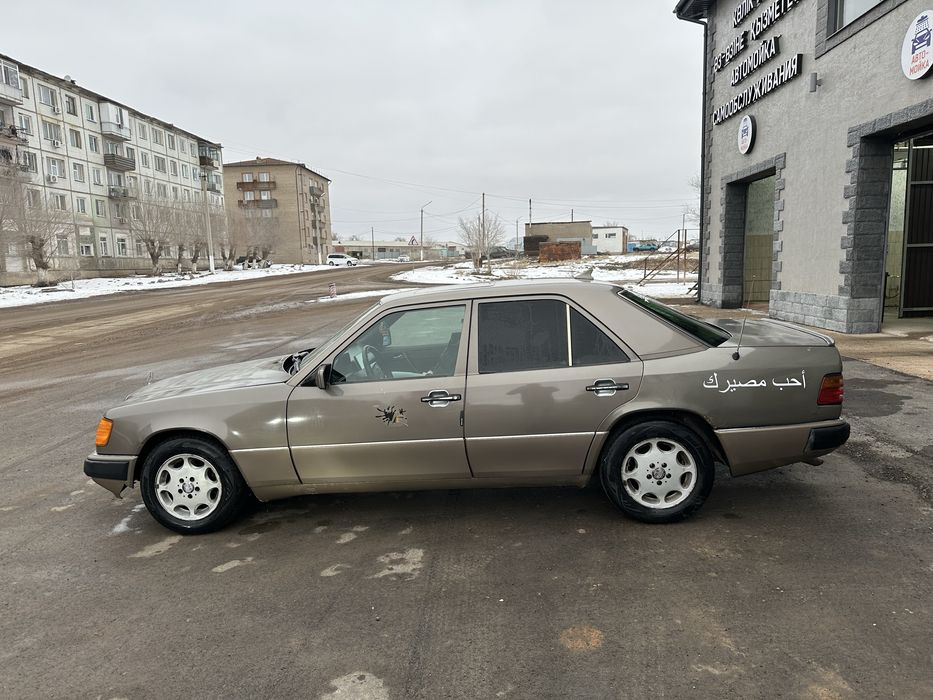 Мерс е200 механика