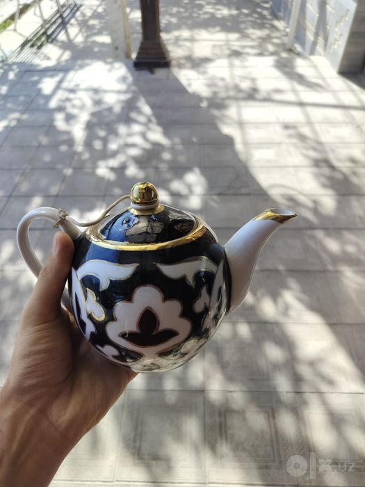 Чайник,  цветной
