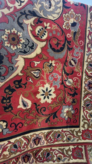 Ковер советский шерстяной