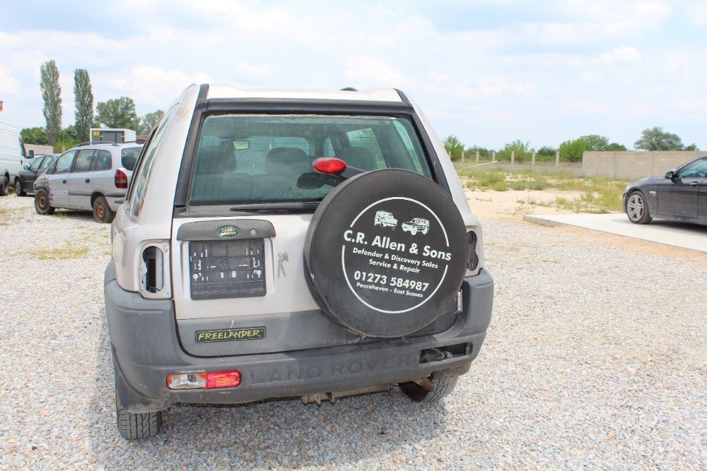 Land Rover Freelander 1999-1.8 Benzin