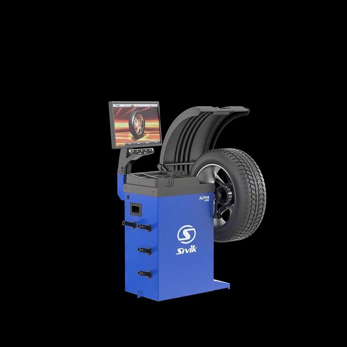 Балансировочный станок Sivik Alpha Luxe