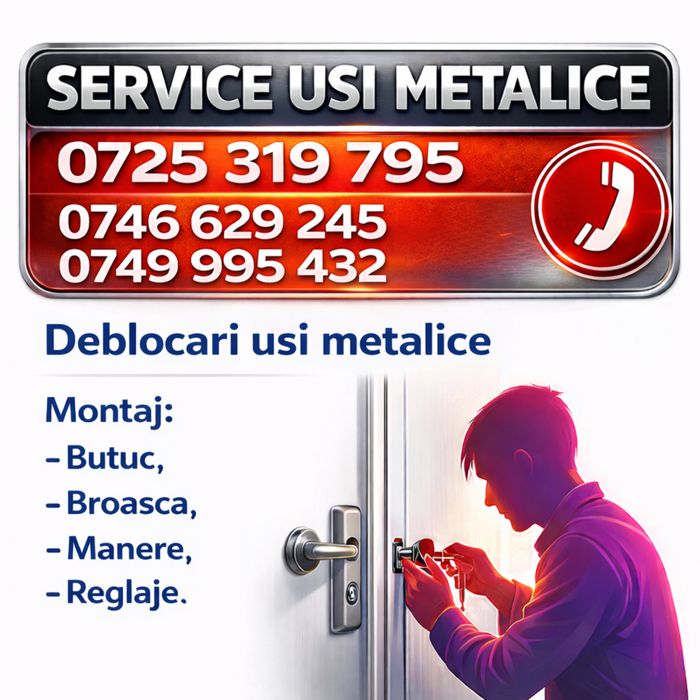 Deblocari-Service Usi BRAILA