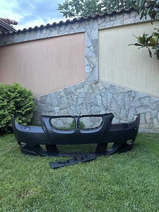 Предна М техник броня за BMW E60 E61 m tech bronq най-добра цена